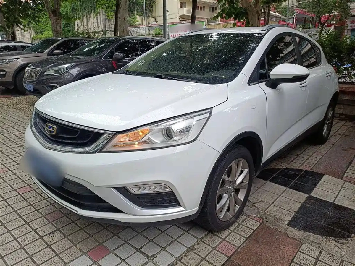 GEELY AUTO EMGRAND GS