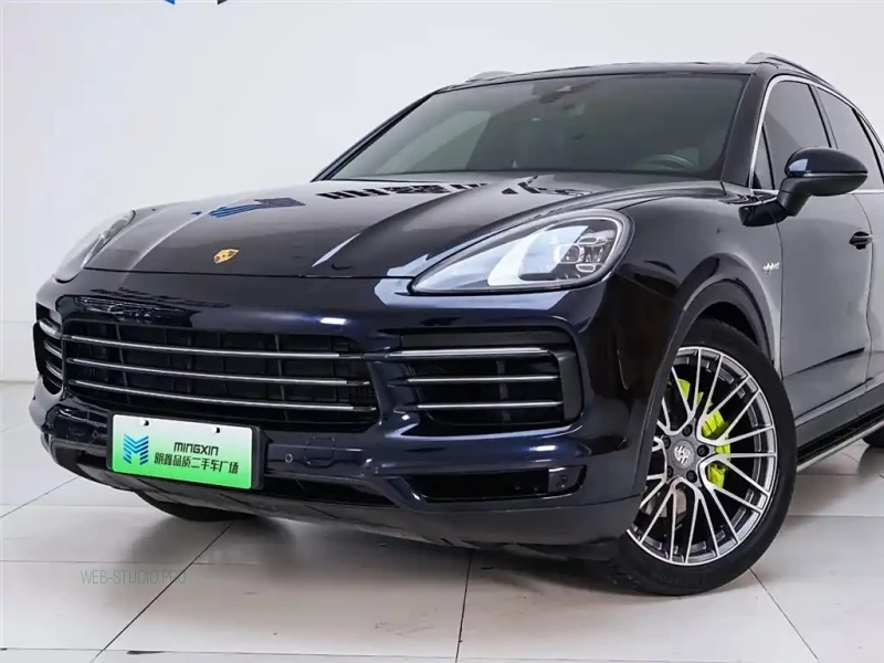 PORSCHE CAYENNE NEW ENERGY