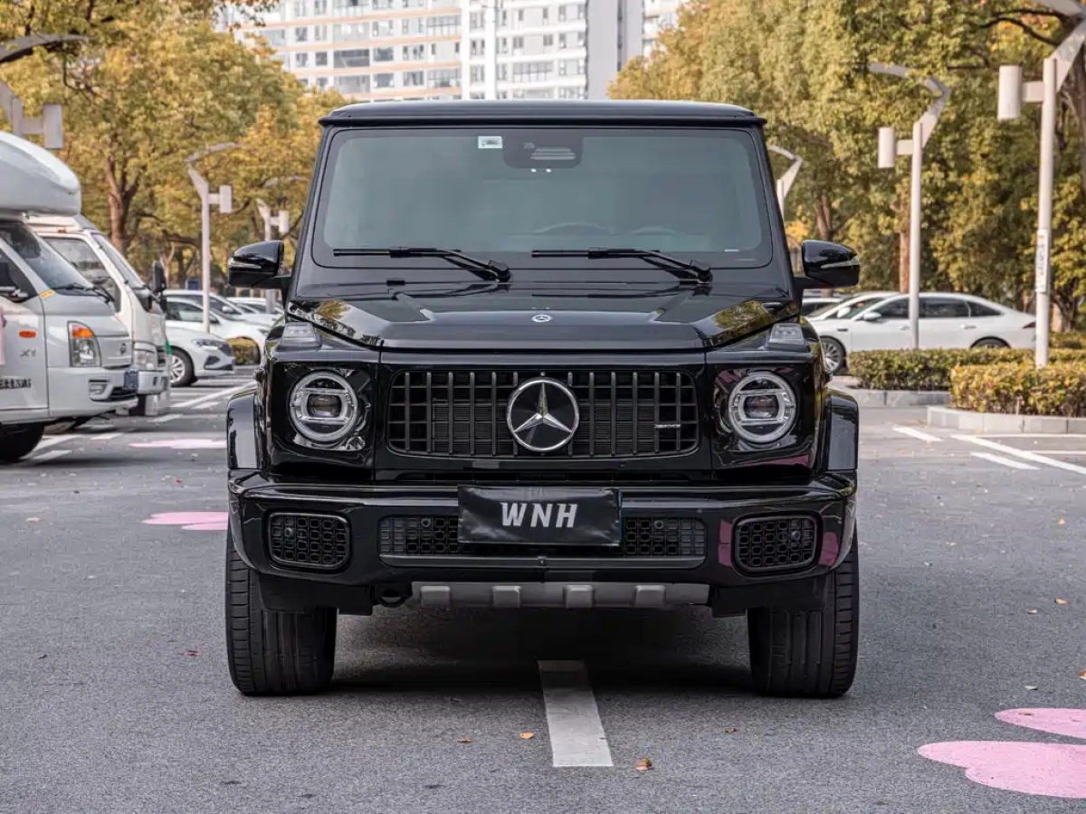 MERCEDES BENZ G-CLASS
