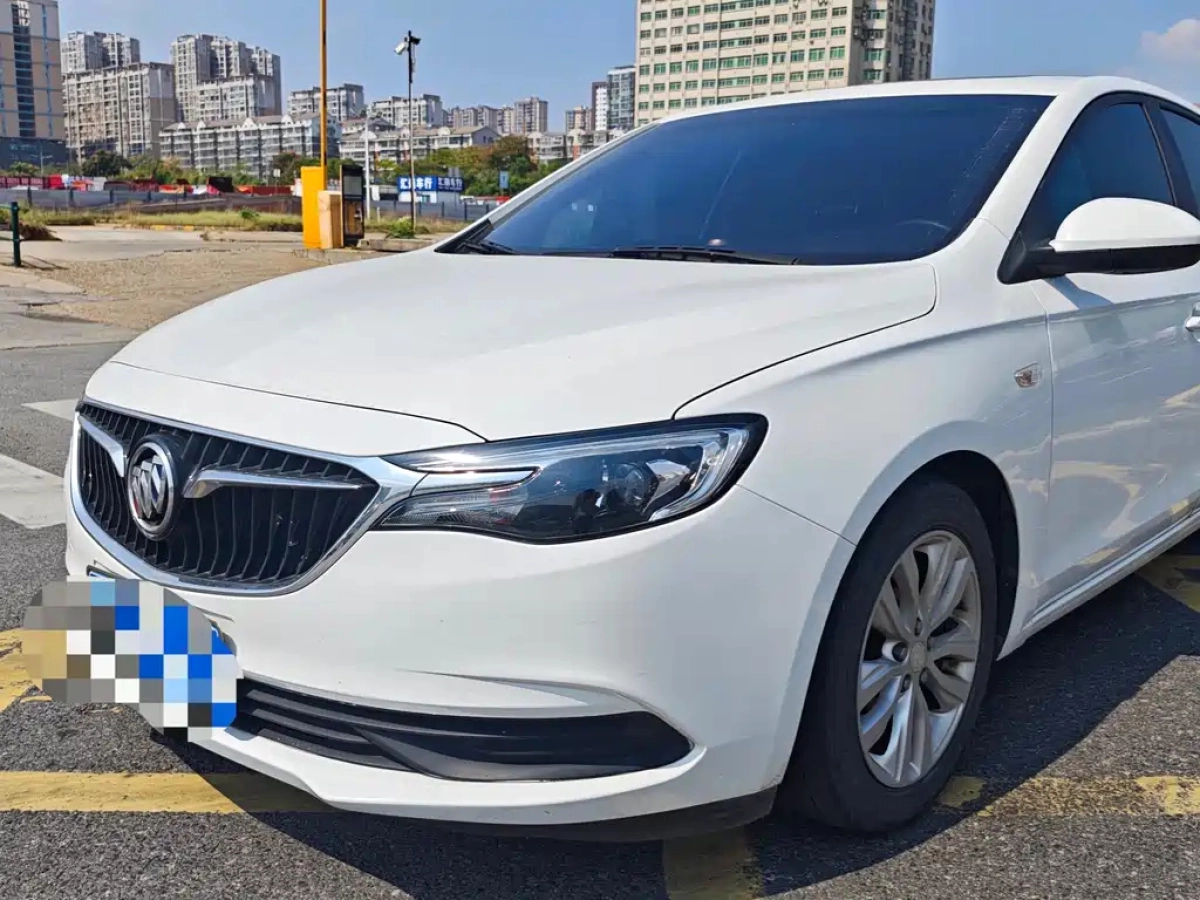 BUICK EXCELLE  2020