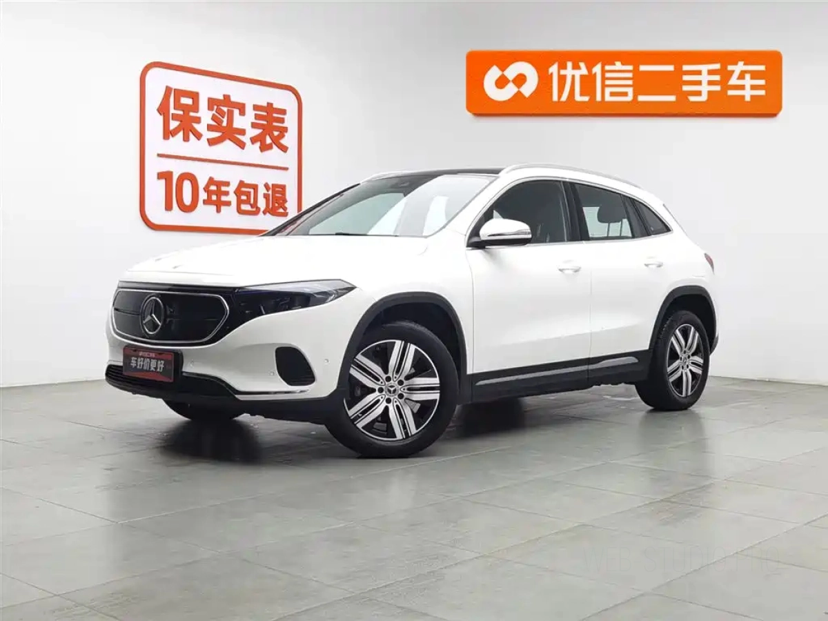 MERCEDES BENZ EQA  2023