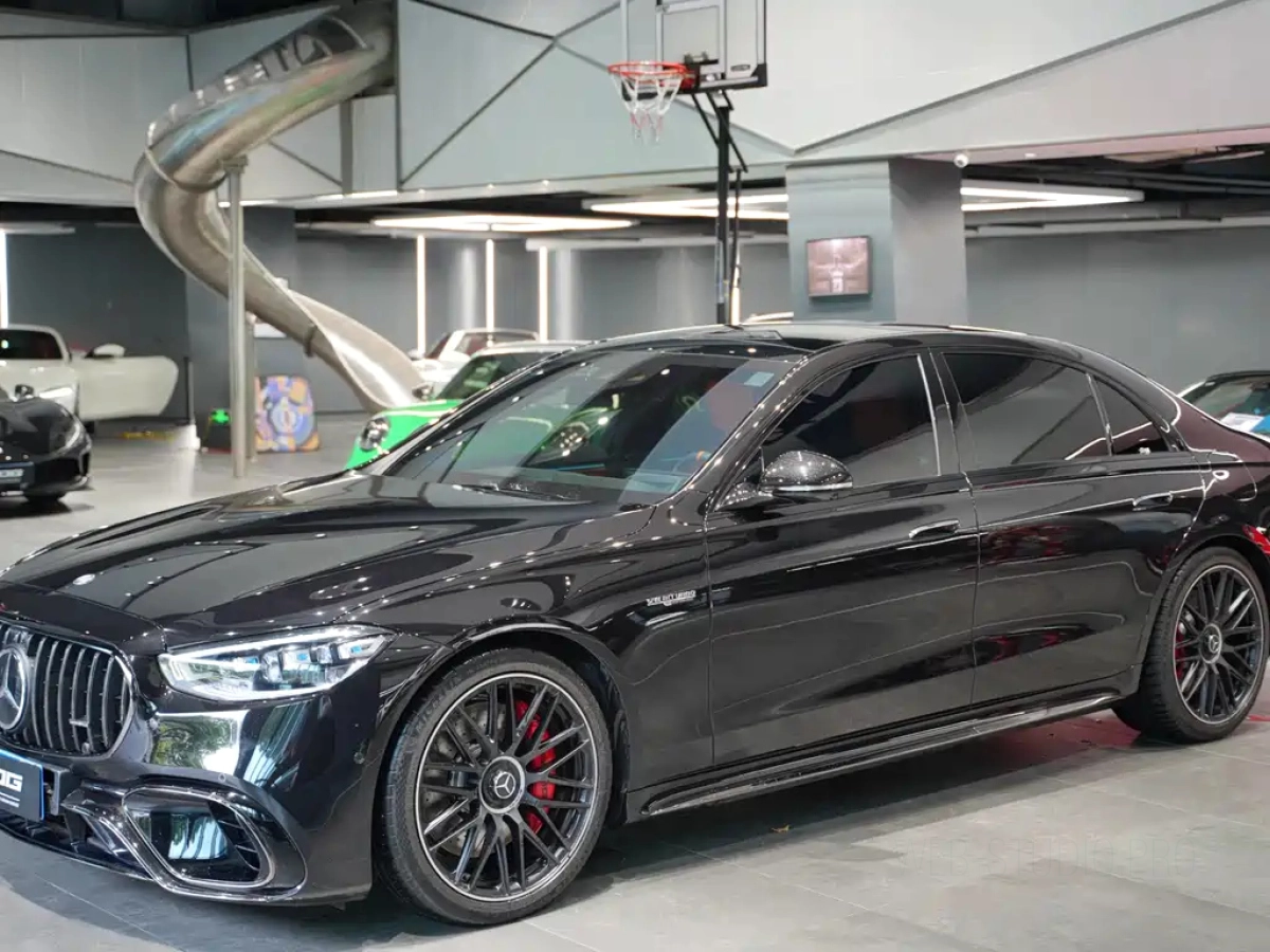 MERCEDES BENZ S-CLASS AMG NEW ENERGY  2024