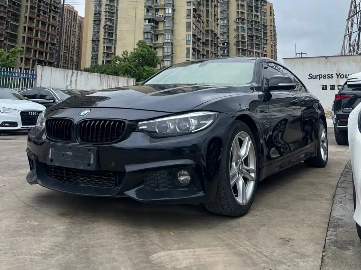 BMW 4-SERIES  2021