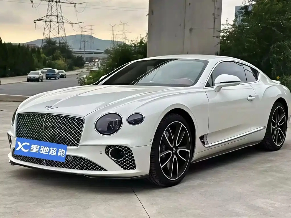 BENTLEY CONTINENTAL  2021