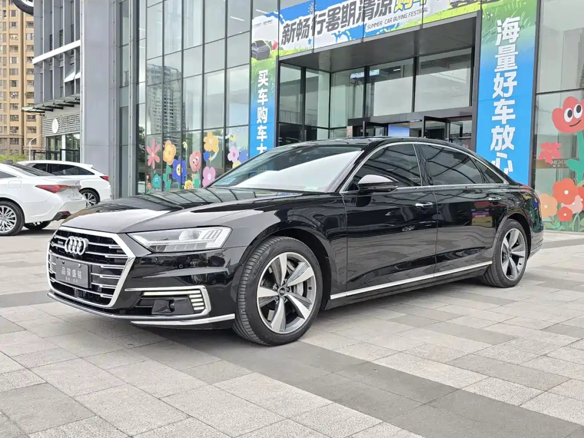AUDI A8 NEW ENERGY