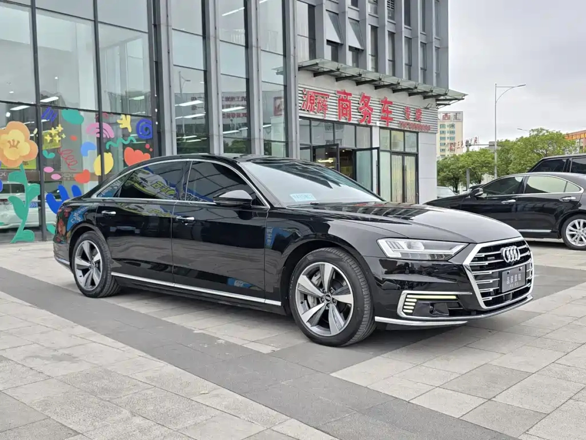 AUDI A8 NEW ENERGY