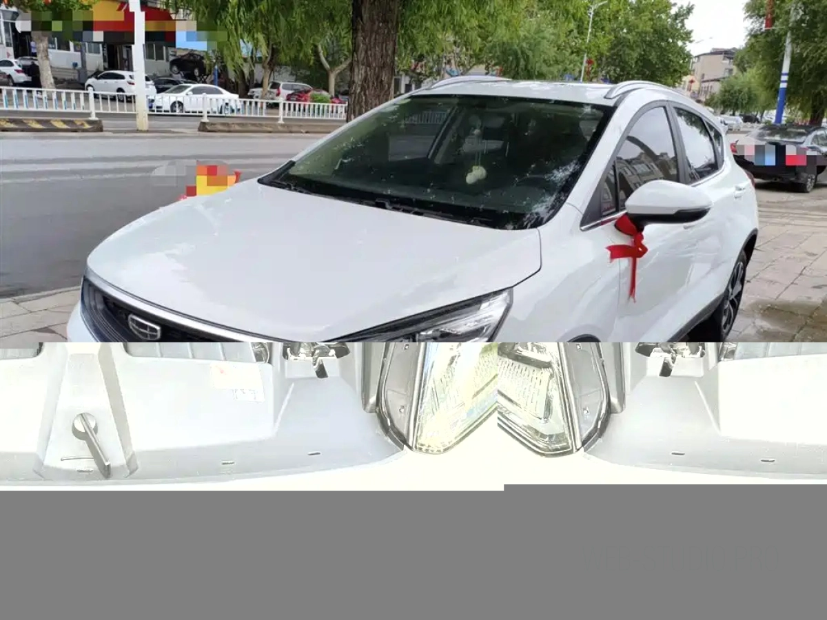 GEELY AUTO EMGRAND GS