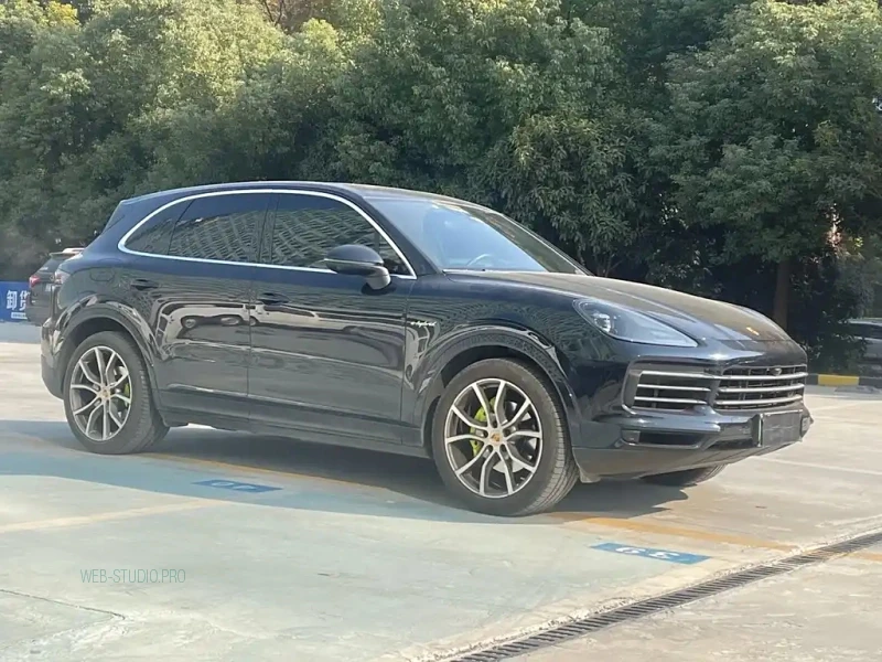 PORSCHE CAYENNE NEW ENERGY