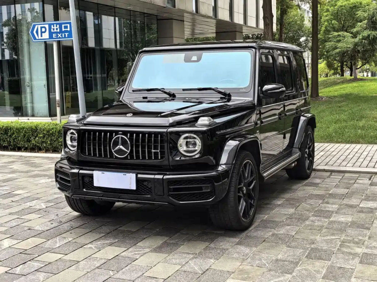 MERCEDES BENZ G-CLASS AMG  2021