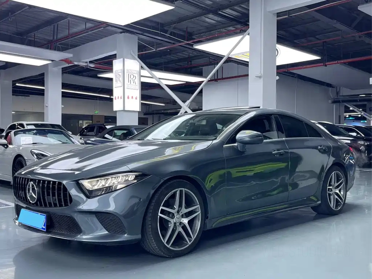 MERCEDES BENZ CLS  2020