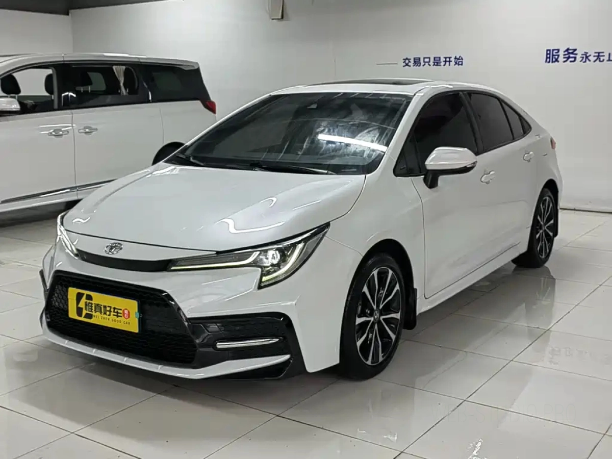 TOYOTA LEVIN  2021