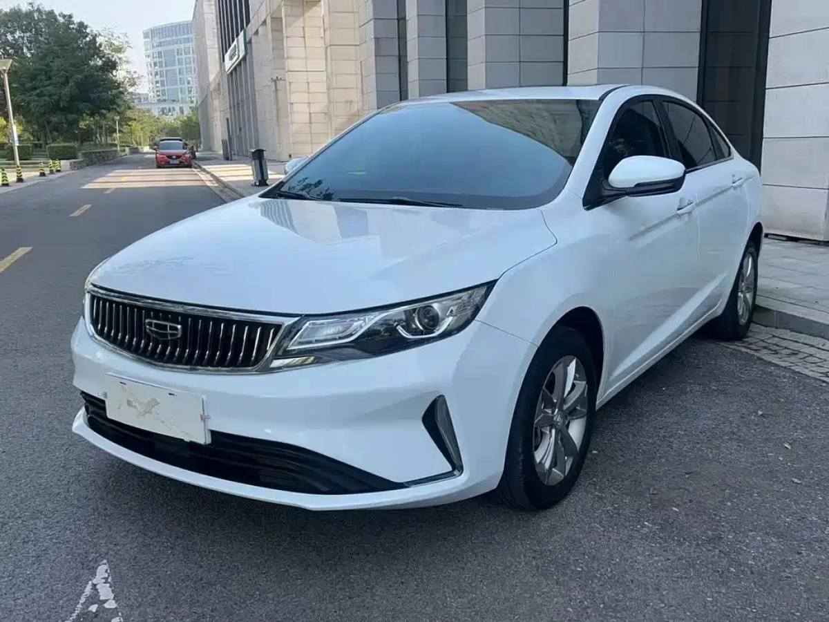 GEELY AUTO EMGRAND GL  2021