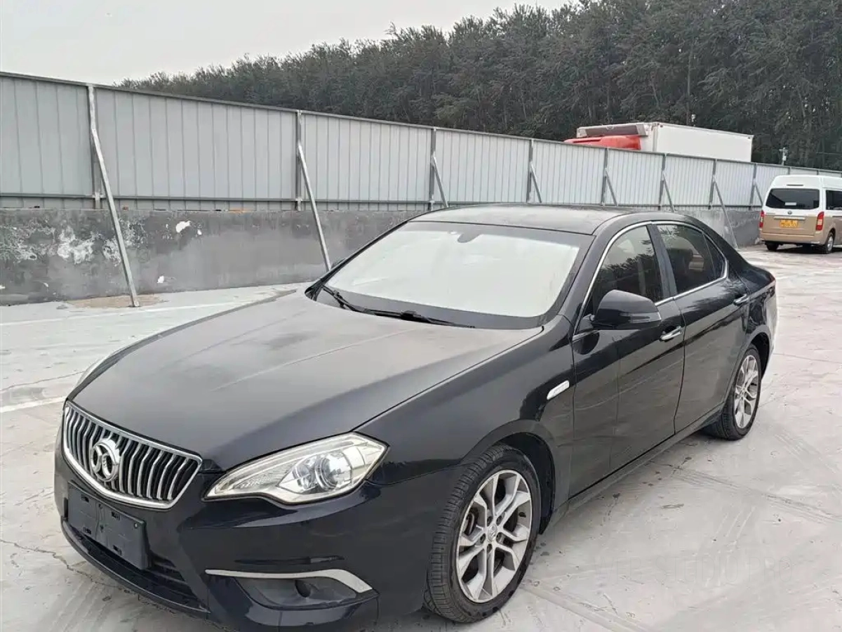 BAIC SENOVA D70