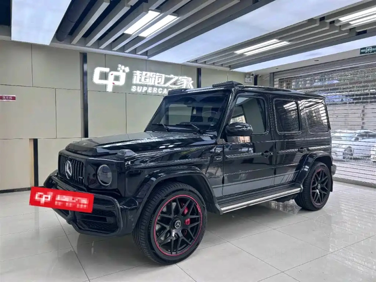 MERCEDES BENZ G-CLASS  2021