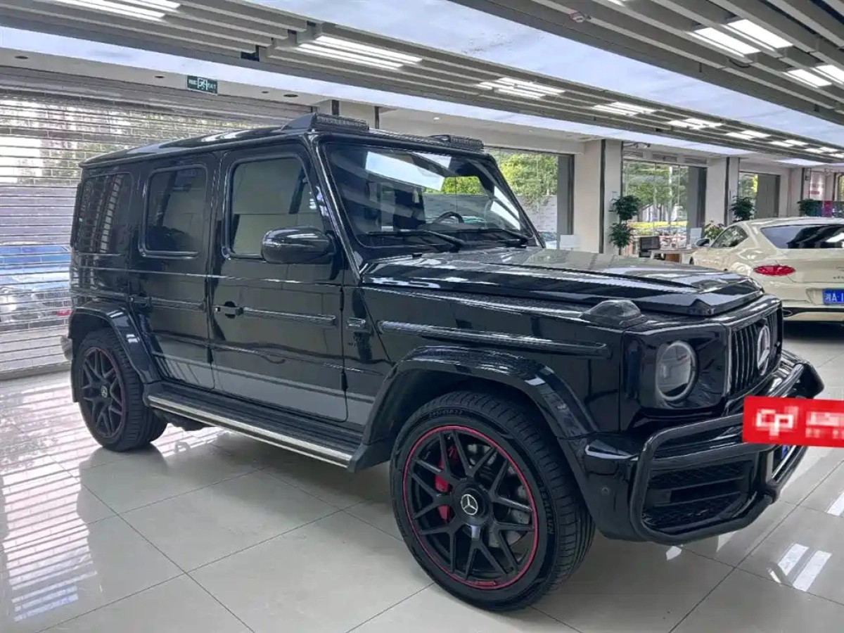 MERCEDES BENZ G-CLASS