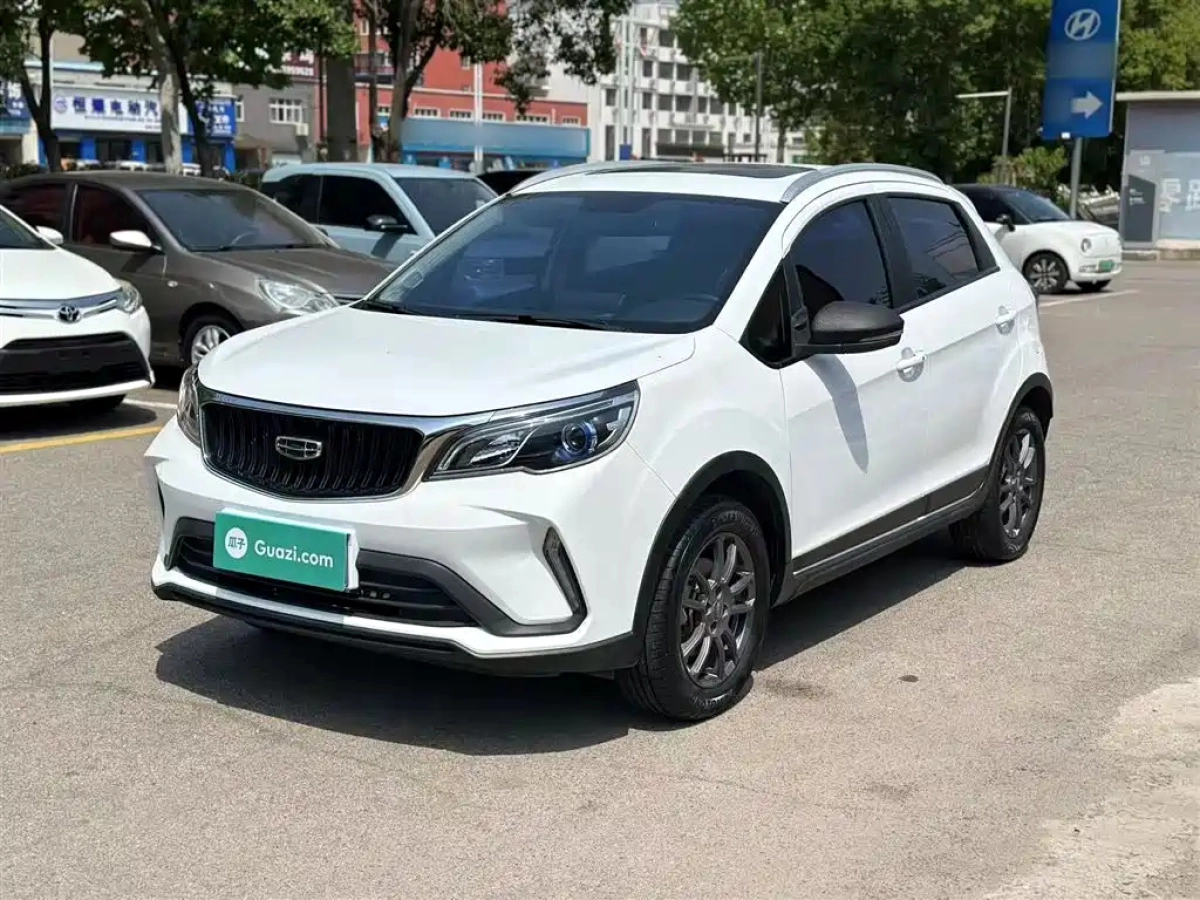 GEELY AUTO VISION X3
