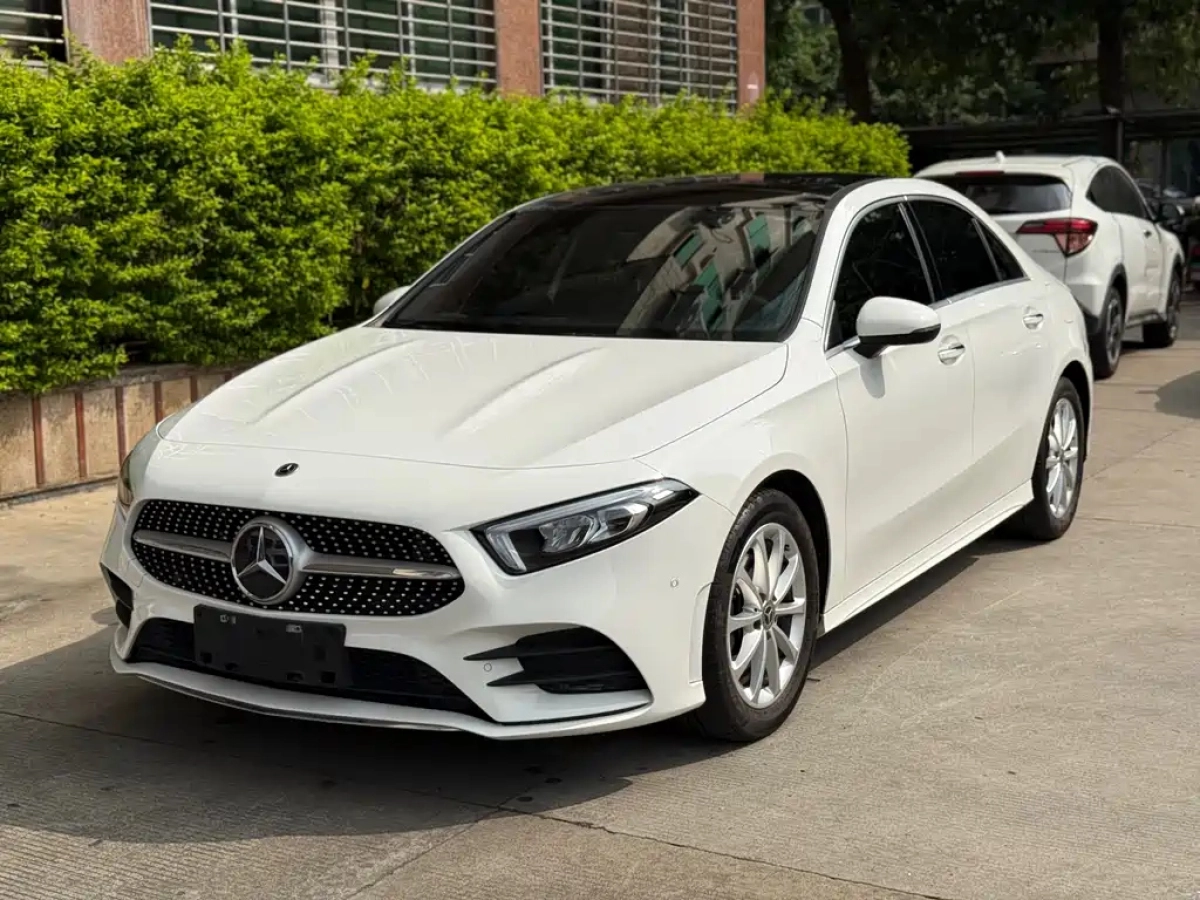 MERCEDES BENZ A-CLASS