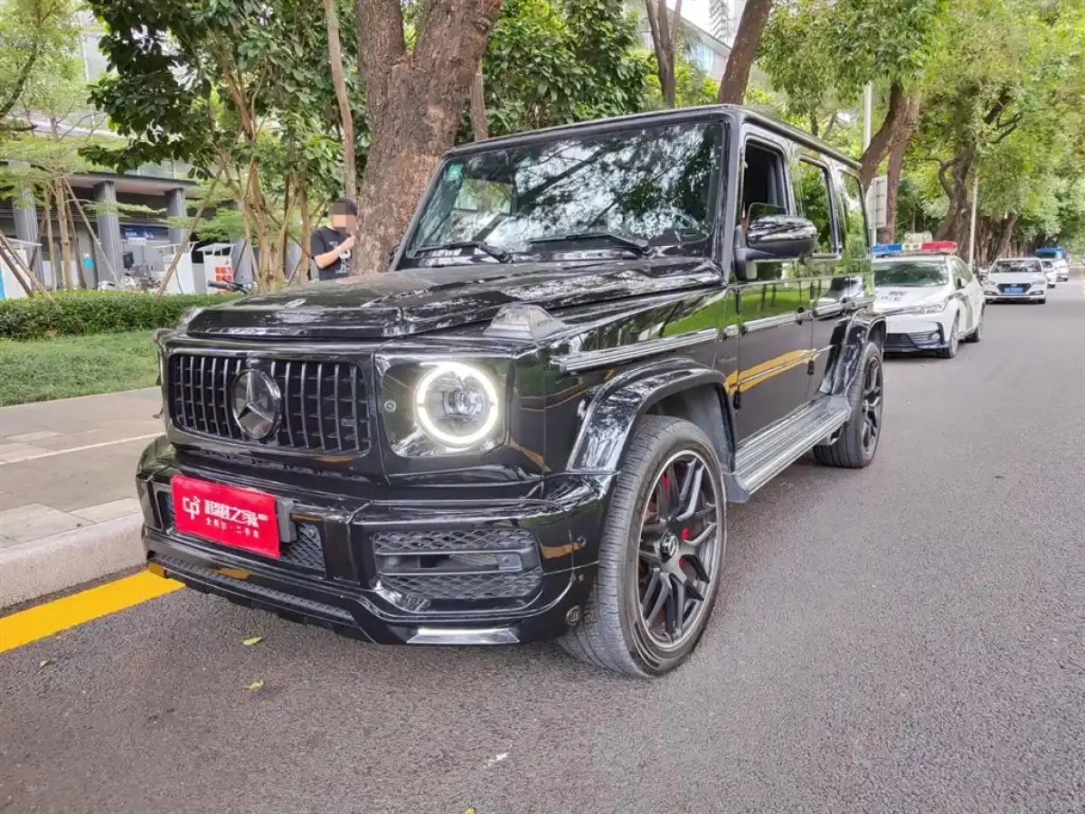 MERCEDES BENZ G-CLASS