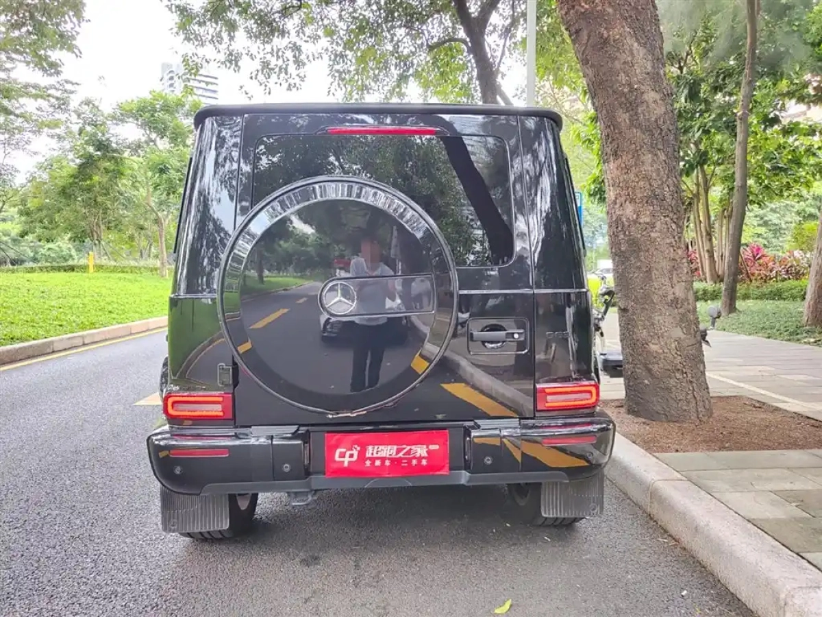 MERCEDES BENZ G-CLASS