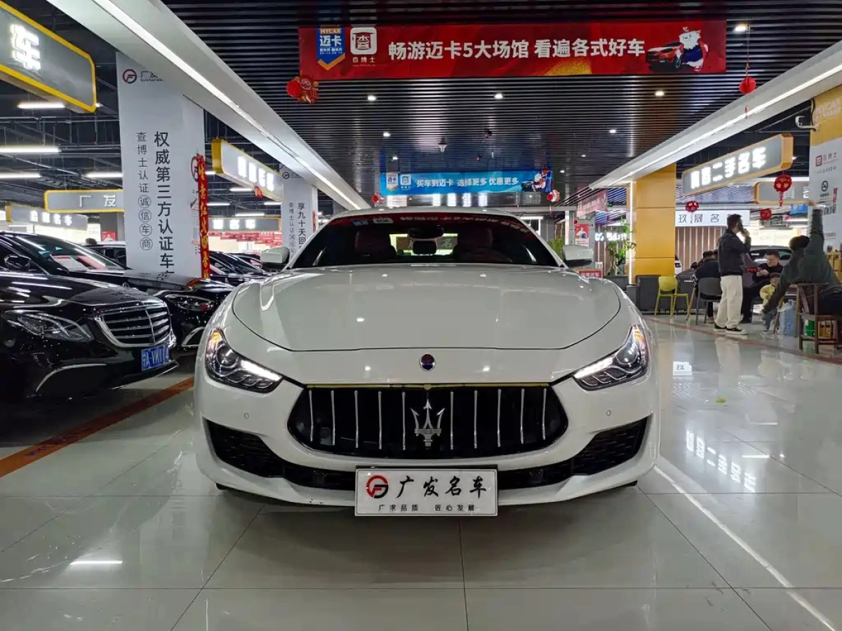 MASERATI GHIBLI