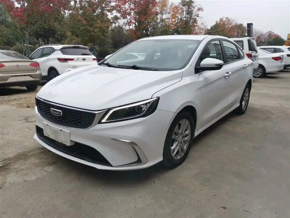 GEELY AUTO BINRUI