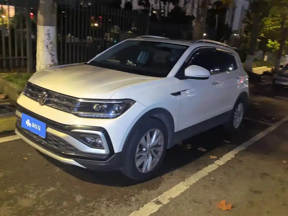 VOLKSWAGEN T-CROSS  2020