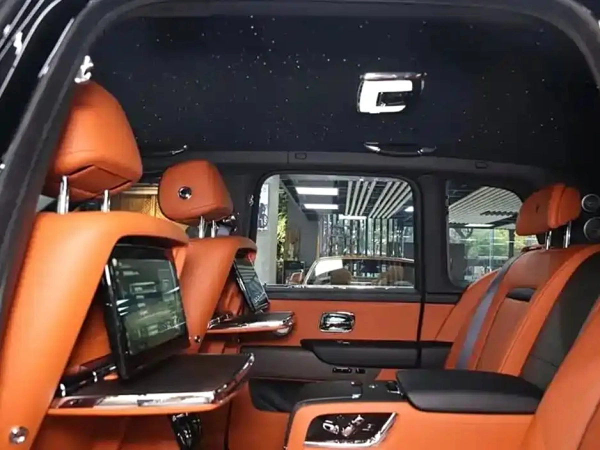 ROLLS ROYCE CULLINAN