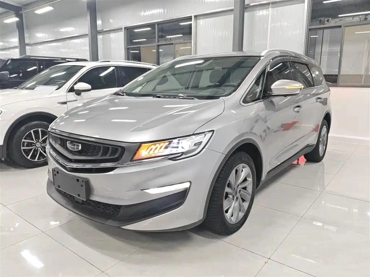 GEELY AUTO JIAJI