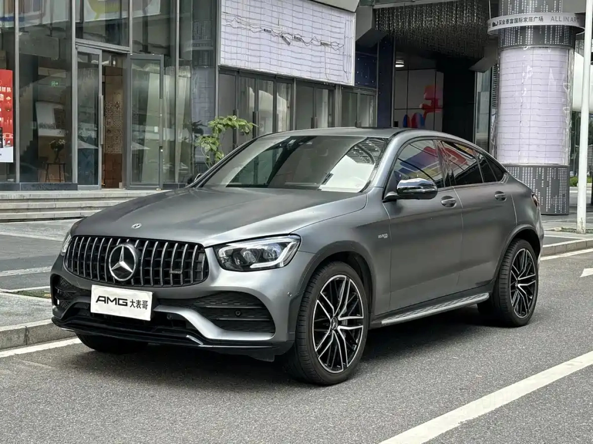 MERCEDES BENZ GLC COUPE AMG  2021