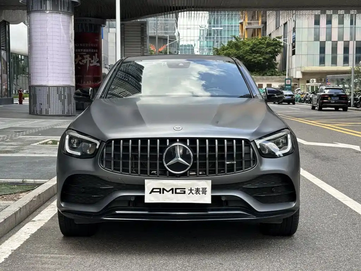 MERCEDES BENZ GLC COUPE AMG