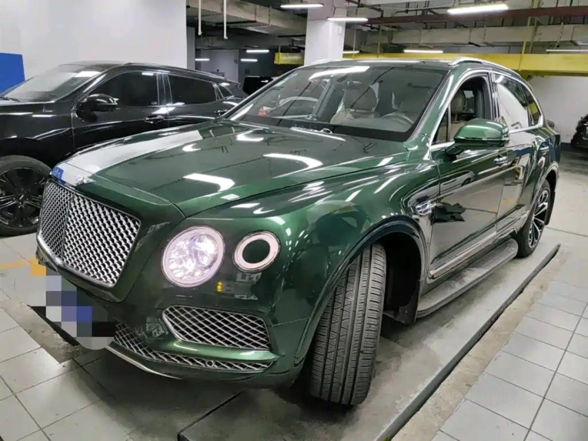 BENTLEY BENTAYGA  2020