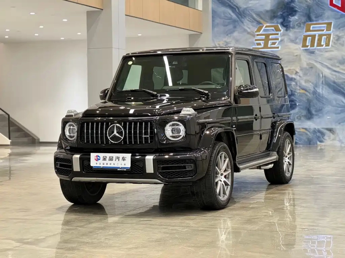 MERCEDES BENZ G-CLASS AMG  2019