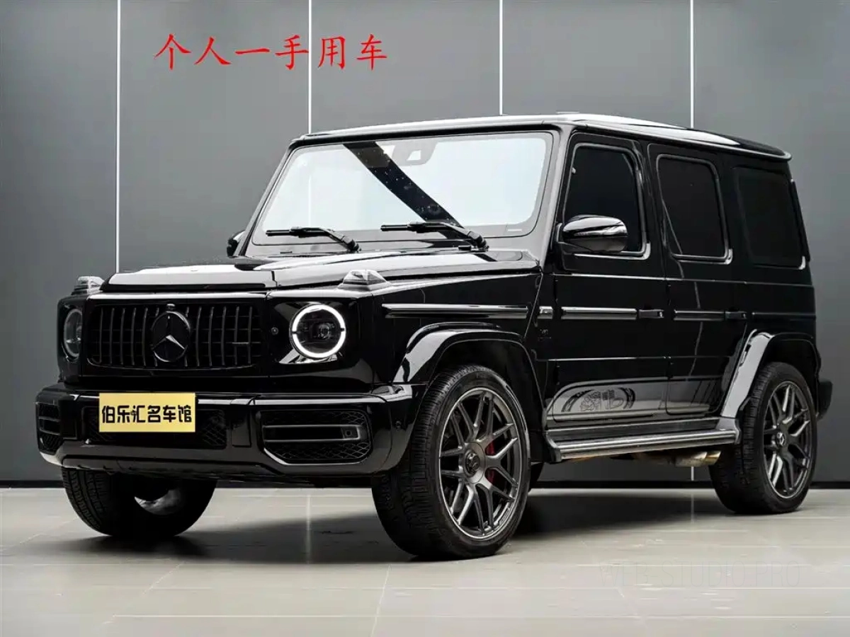 MERCEDES BENZ G-CLASS AMG