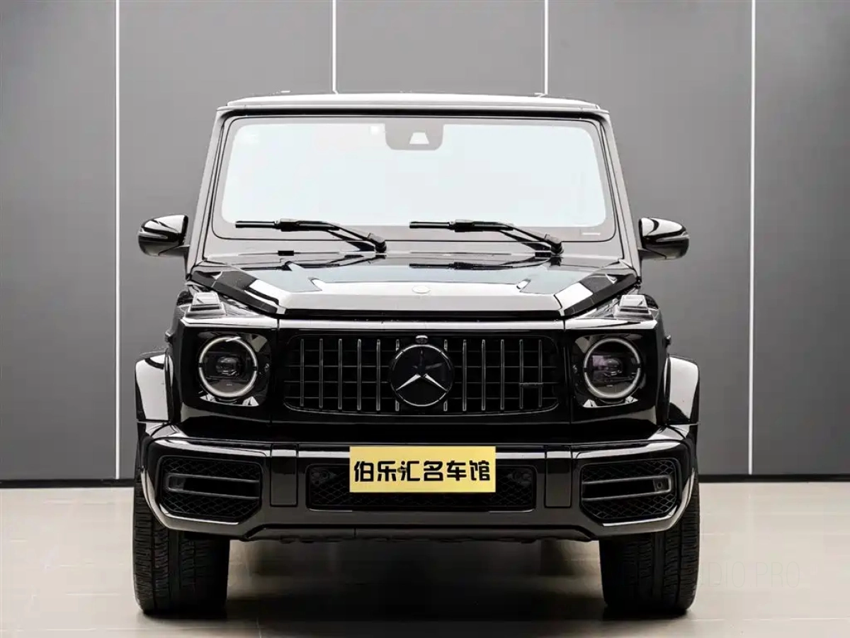 MERCEDES BENZ G-CLASS AMG