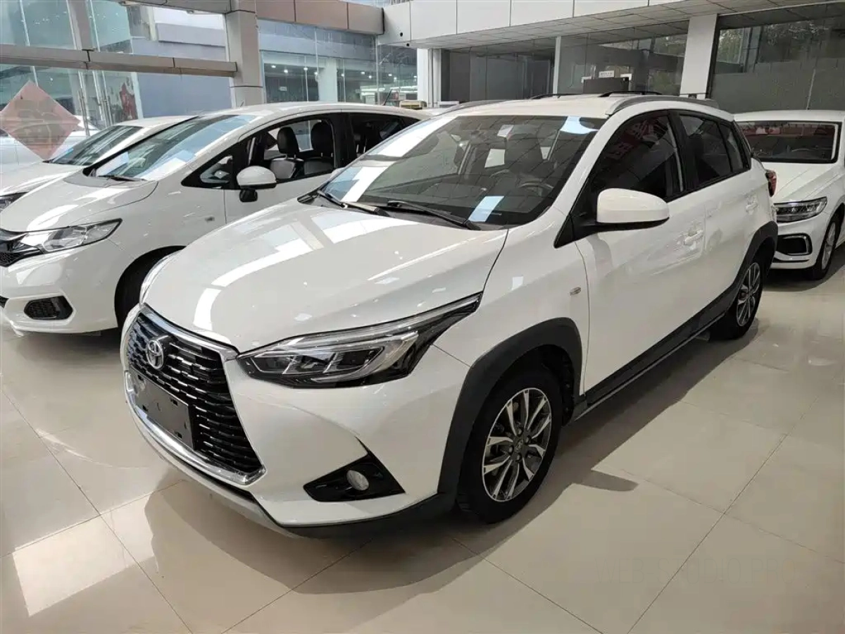 TOYOTA YARIS L DAZZLING  2021
