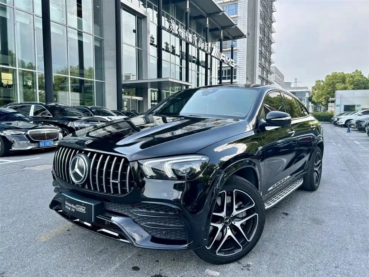 MERCEDES BENZ GLE COUPE AMG