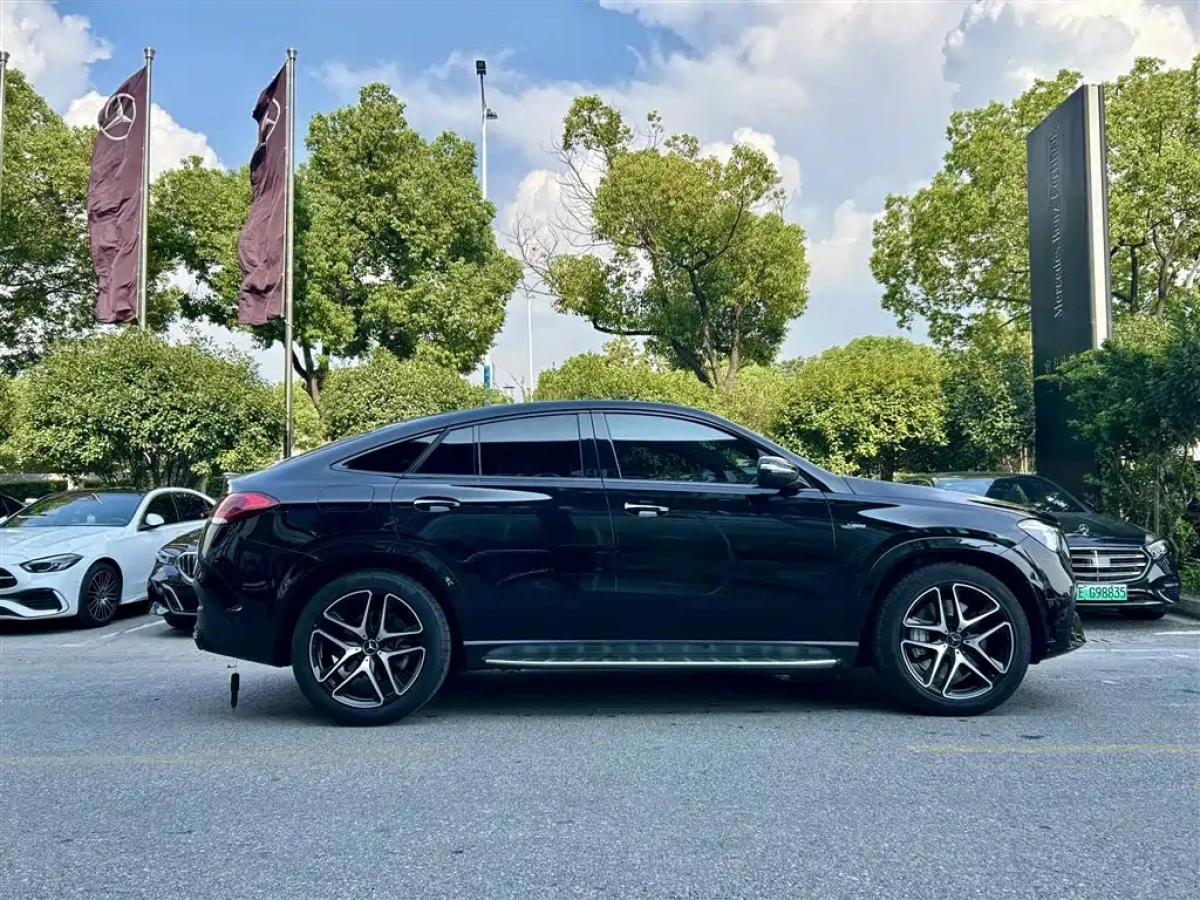 MERCEDES BENZ GLE COUPE AMG