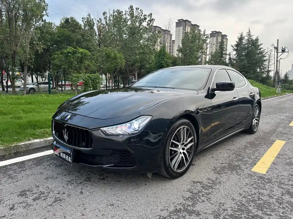 MASERATI GHIBLI  2019