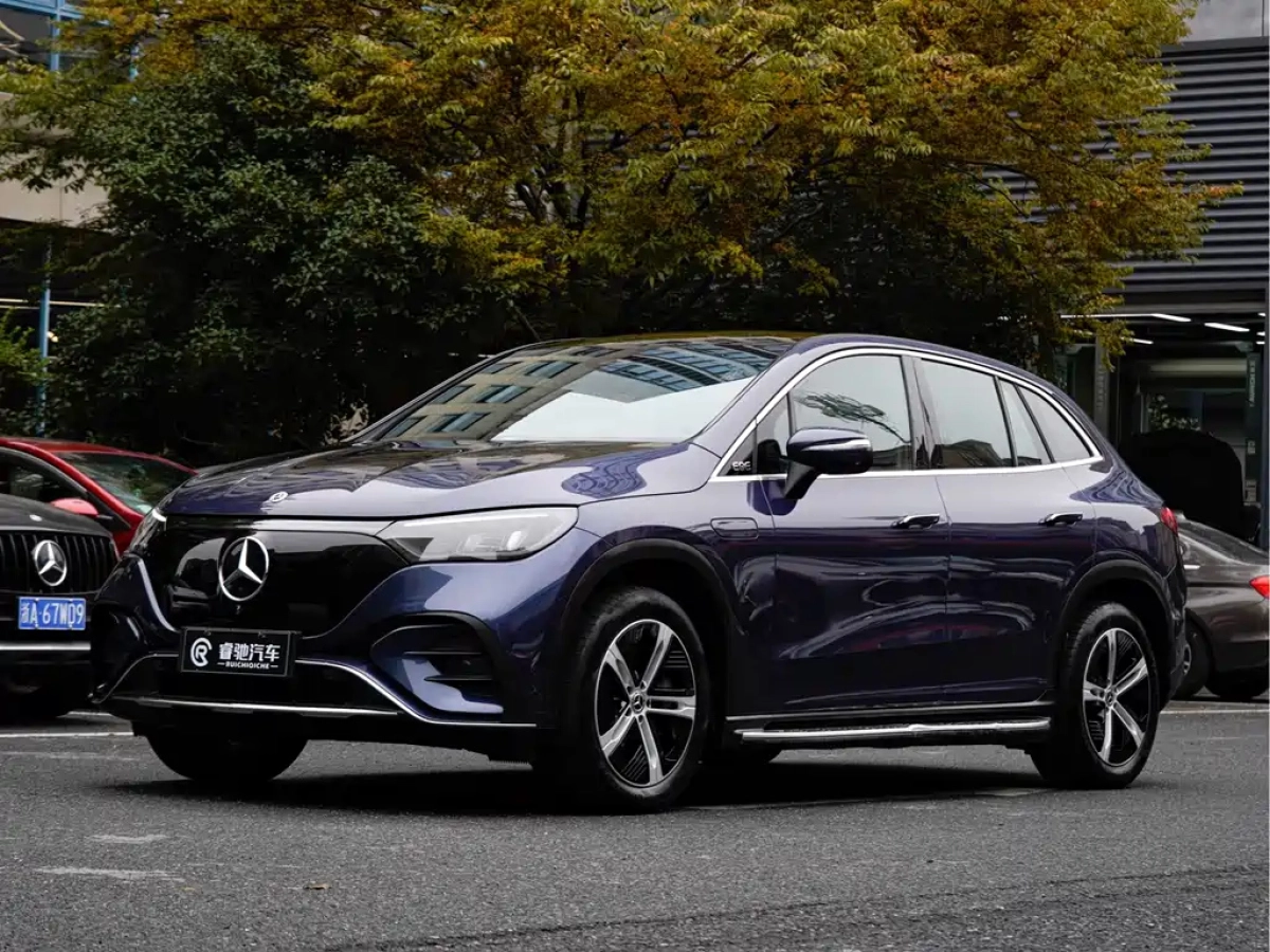MERCEDES BENZ EQE SUV