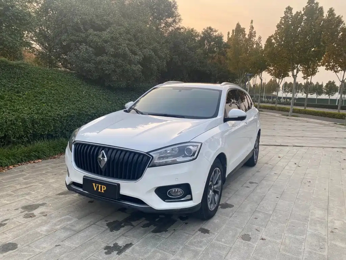 BORGWARD BX7