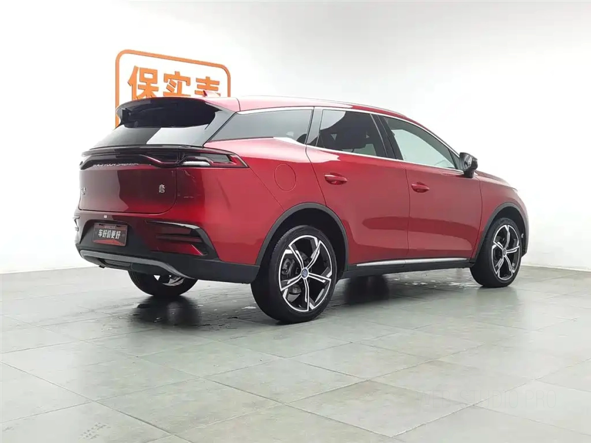 BYD TANG NEW ENERGY