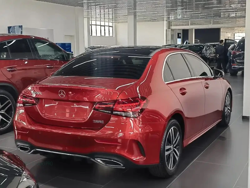 MERCEDES BENZ A-CLASS