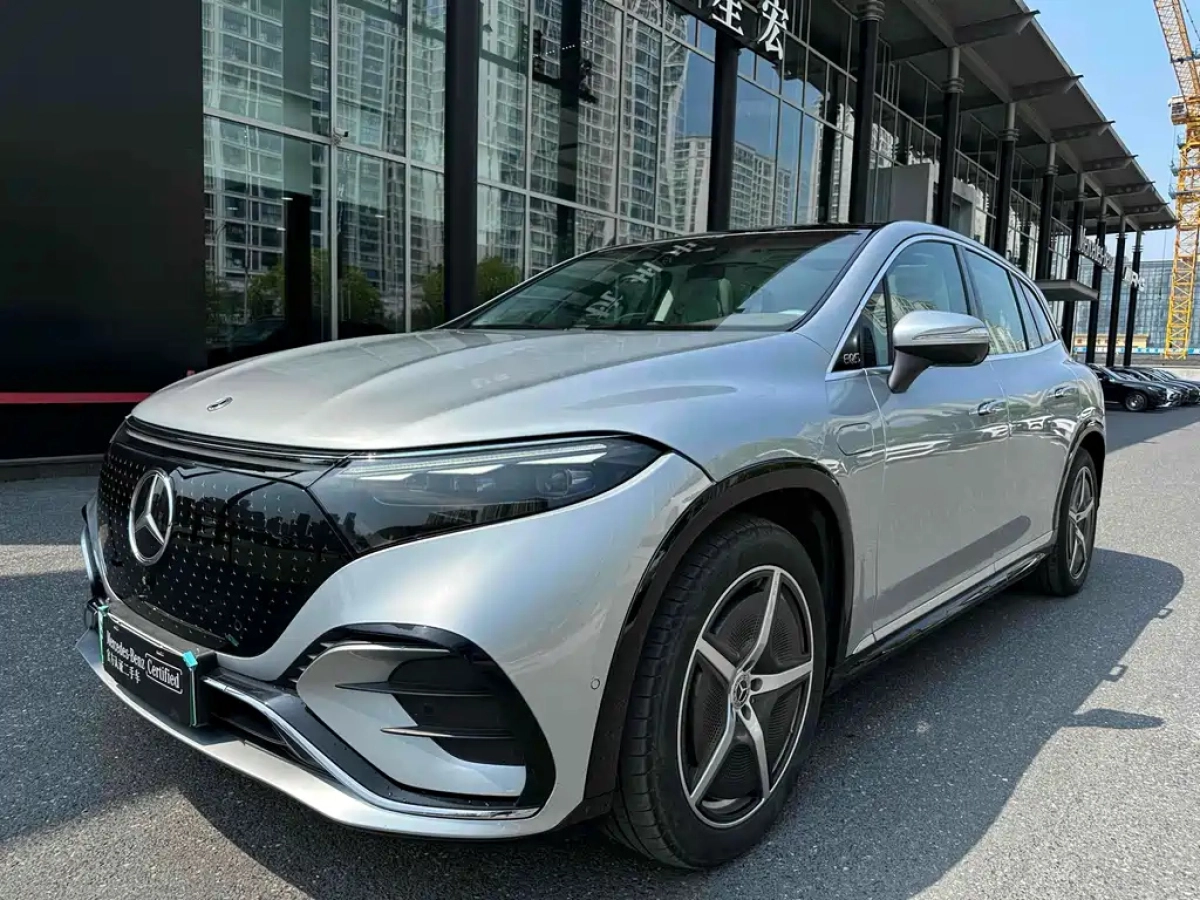 MERCEDES BENZ EQS SUV