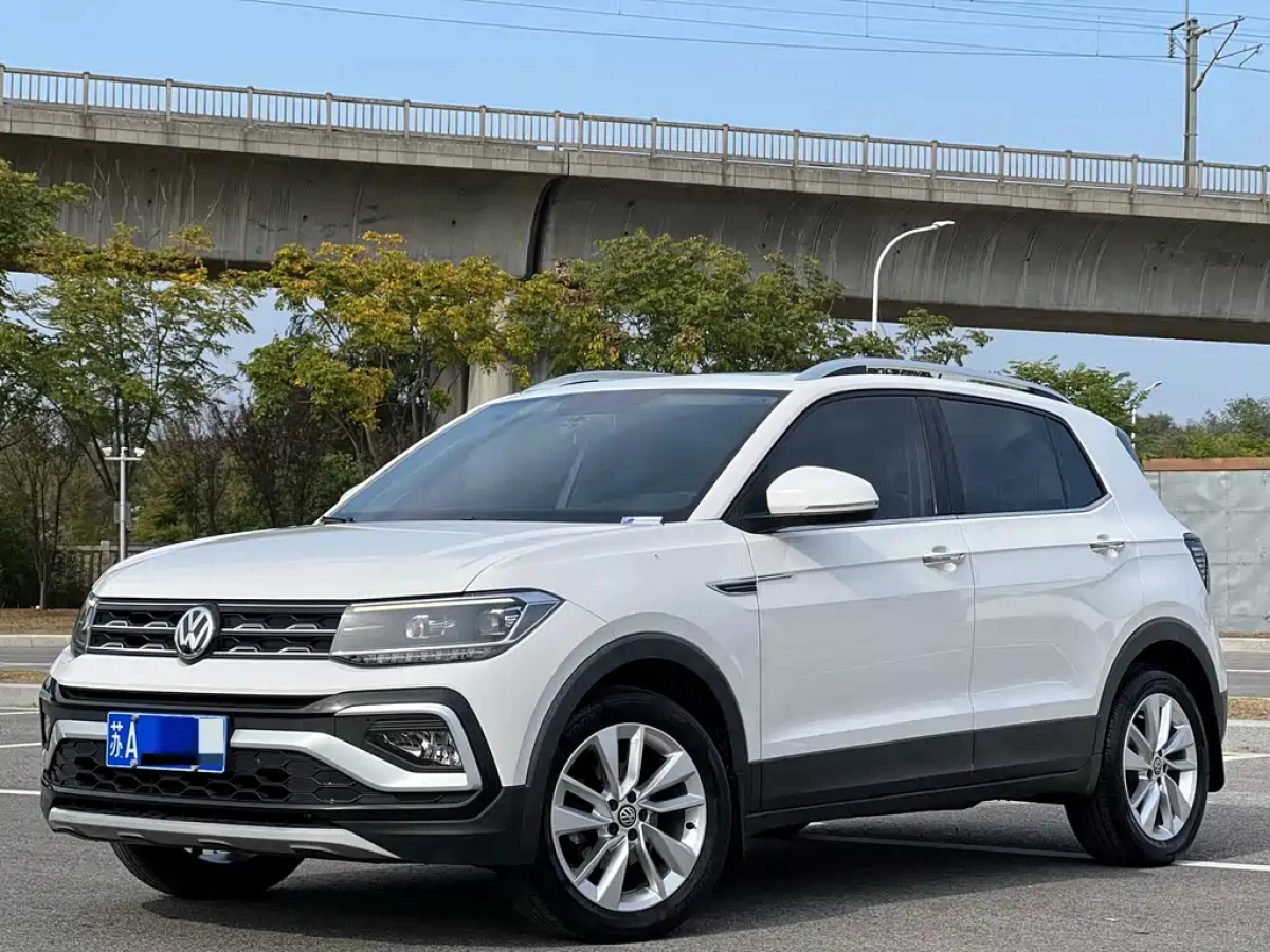VOLKSWAGEN T-CROSS  2020