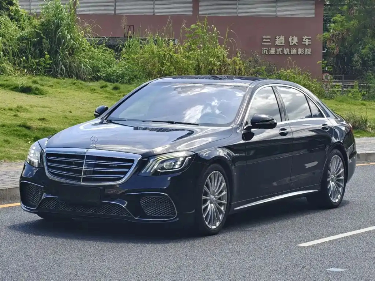 MERCEDES BENZ S-CLASS AMG  2019