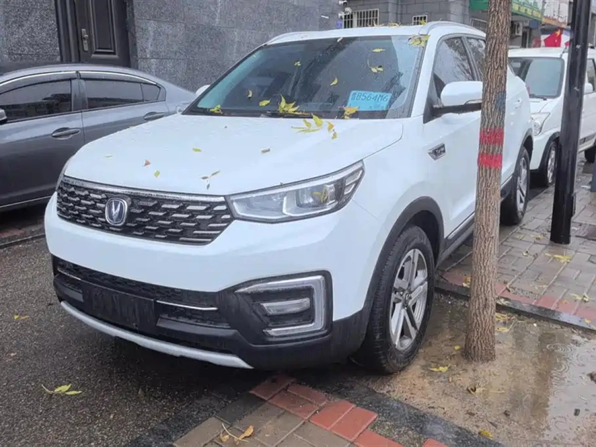 CHANGAN CS55  2019
