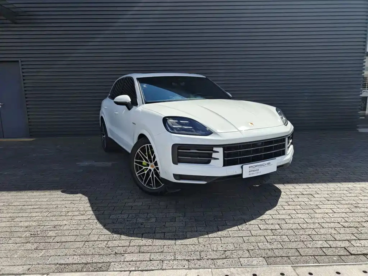 PORSCHE CAYENNE NEW ENERGY