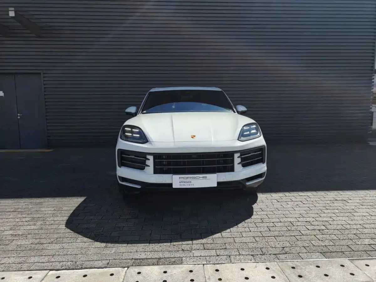 PORSCHE CAYENNE NEW ENERGY