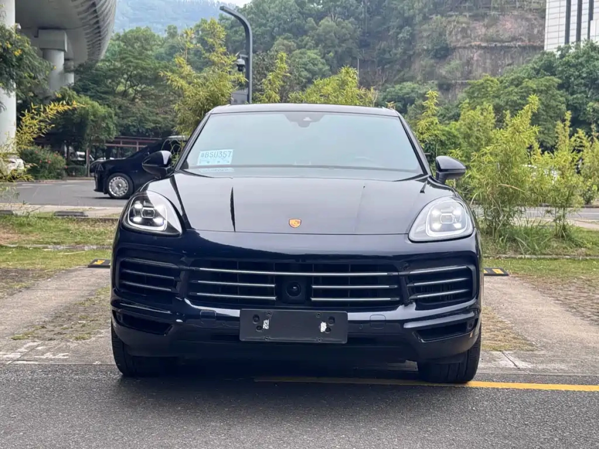 PORSCHE CAYENNE NEW ENERGY  2021