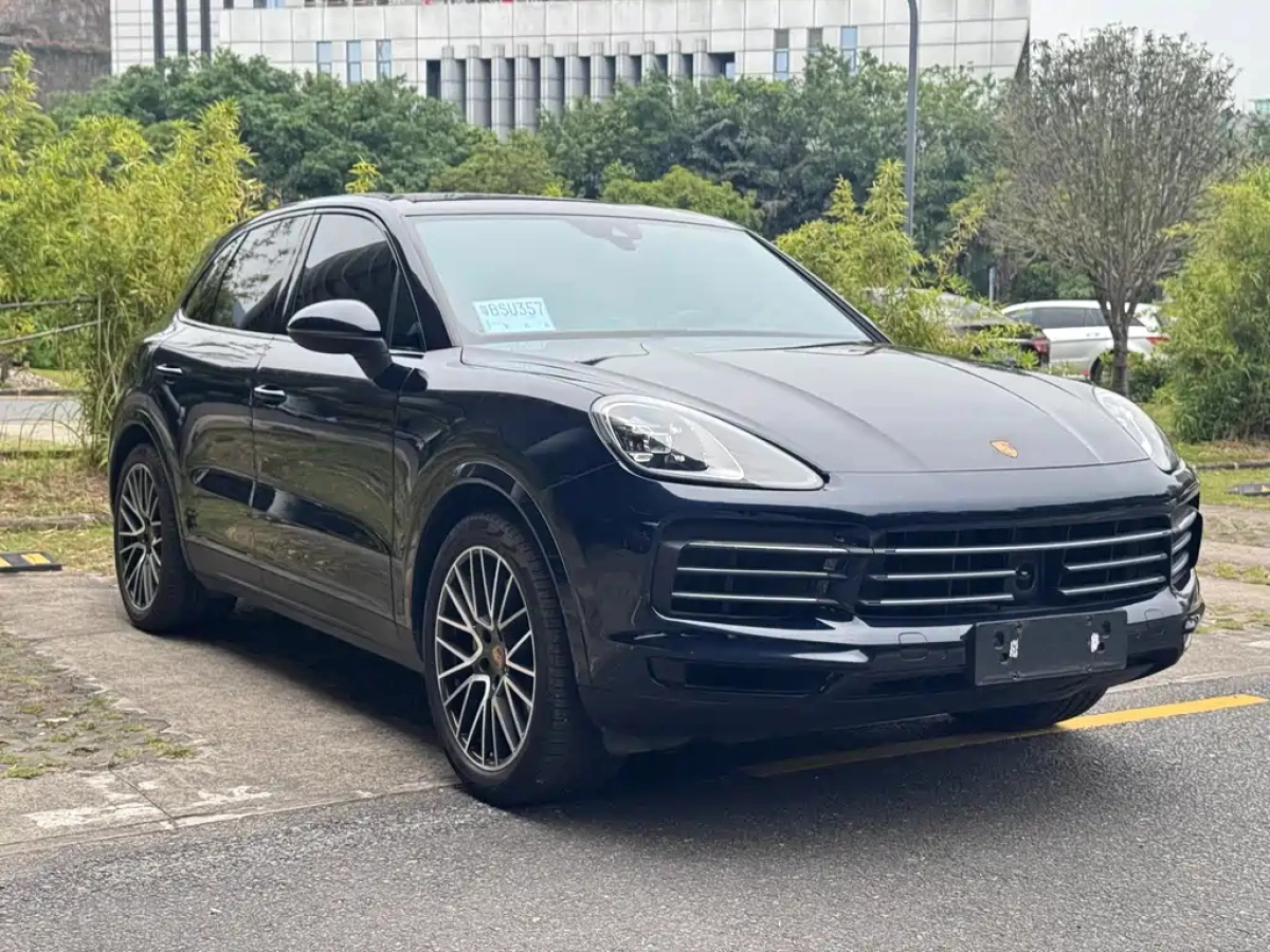 PORSCHE CAYENNE NEW ENERGY